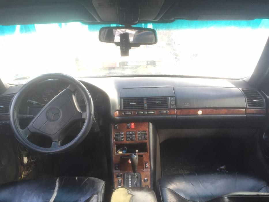 НА ЧАСТИ! Mercedes-Benz S 350 TD, W140, 150 кс