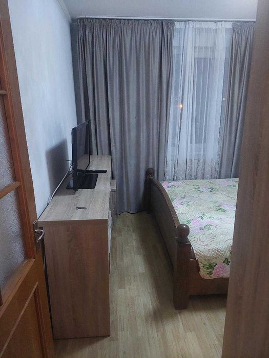 Vand pat lemn masiv 180x200, cu doua somiere