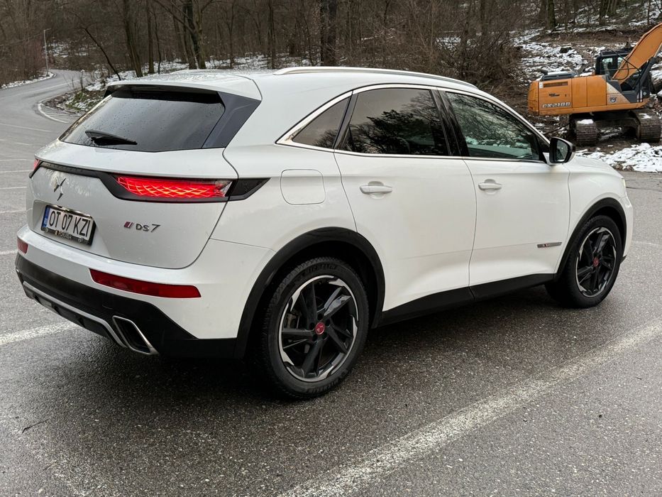 Vand DS 7 an 2018 automat 2.0 180 cp Crossback line plus