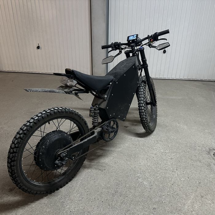 Boombar - електрическо колело/мотор