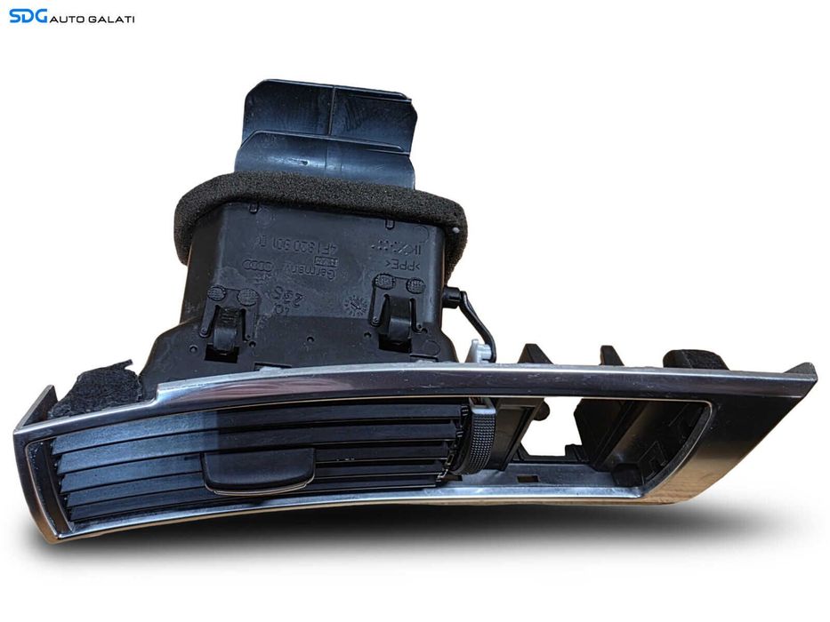 Grila Ventilatie Aerisire Bord Stanga Audi A6 C6 2004 - 2011 Cod 4F1820901D [D0748]