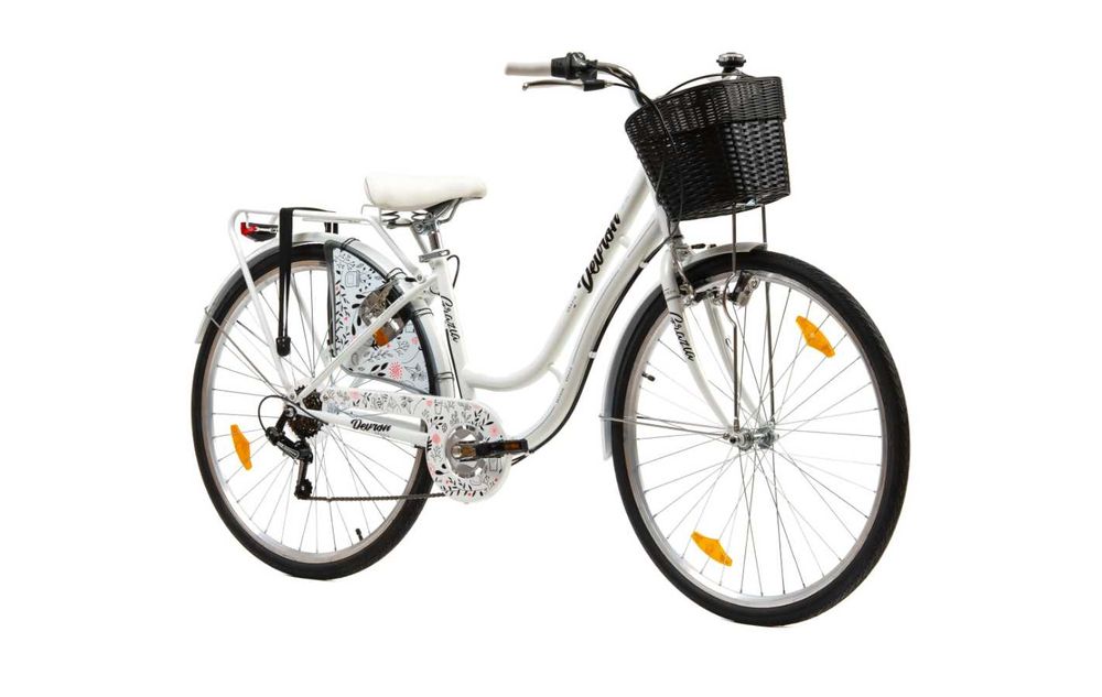 Vând bicicletă Devron Grazia 6S aproape virgină, 1 km la bord!