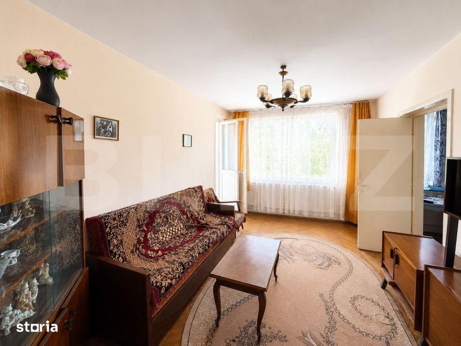 Apartament Scoala 24, 75,5 mp, 4 camere, decomandat