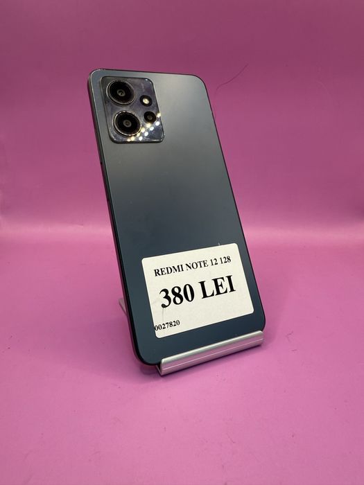 Redmi note 12 128GB •Amanet Matei Crangasi•00278