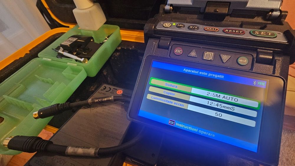 Fujikura 62+ sudura fibră optică