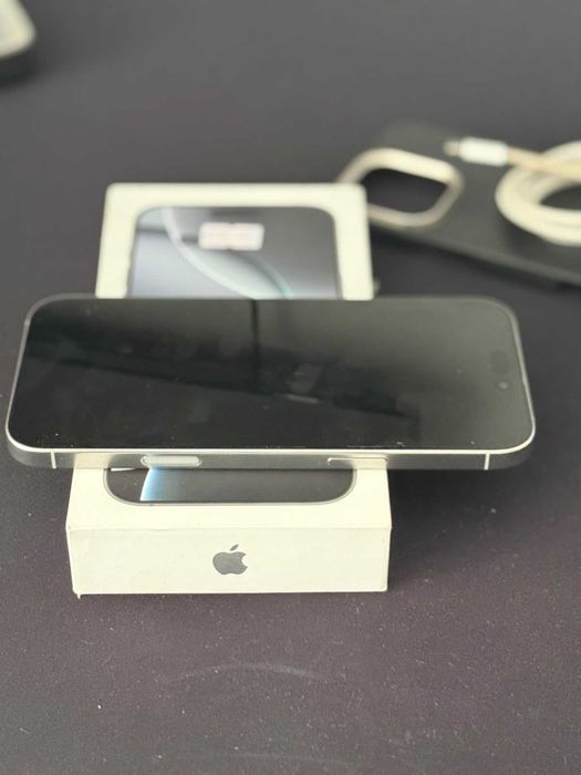 İphone 16pro Max 256gb White Titanium