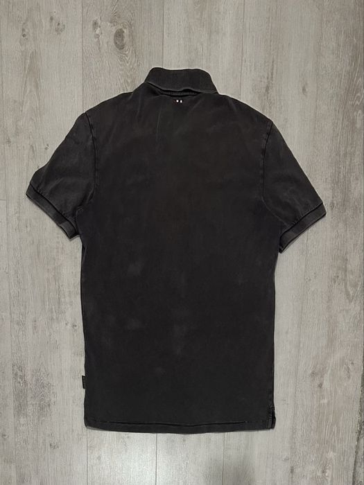 Napapijri мъжка поло тениска L оригинал, сива