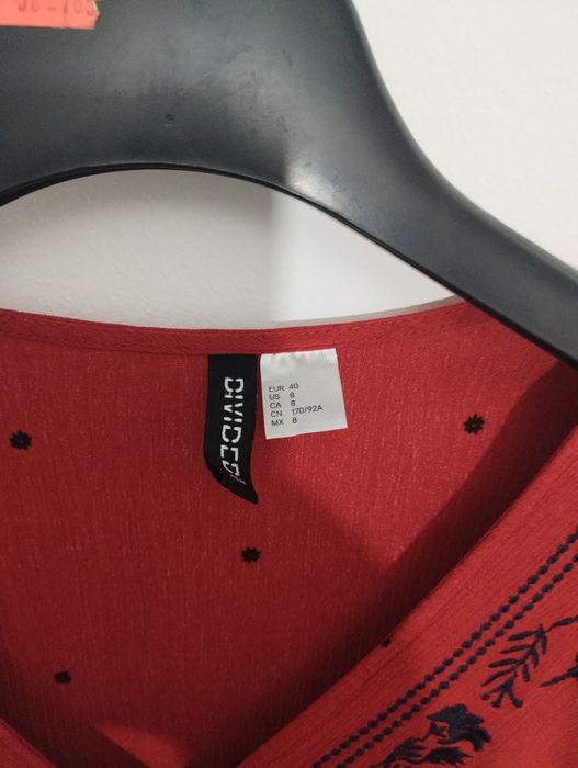 Bluza roșie eleganta