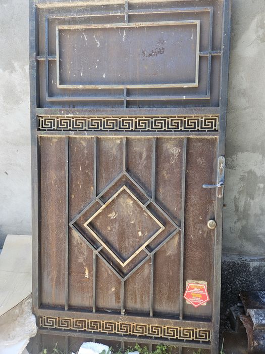 Ворота  с калиткой
