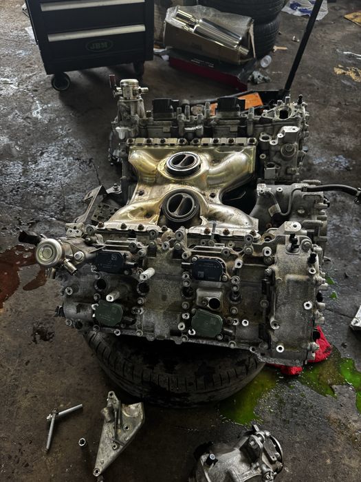M177 LS2 мерцедес двигател