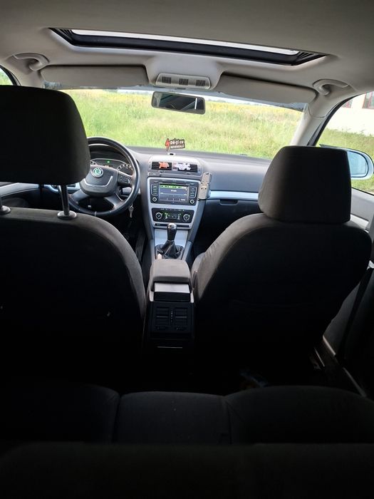 Skoda octavia 2 facelift  4x4