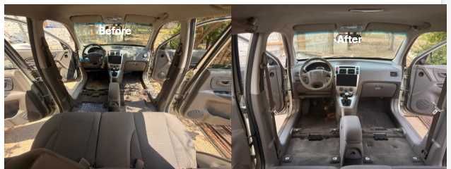 Servicii Detailing auto la domiciliu