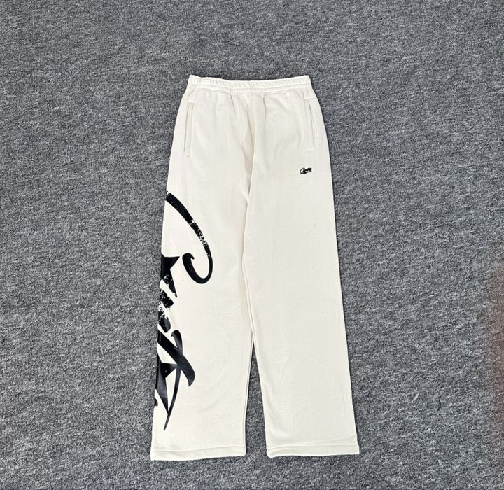 Corteiz трико бежевый