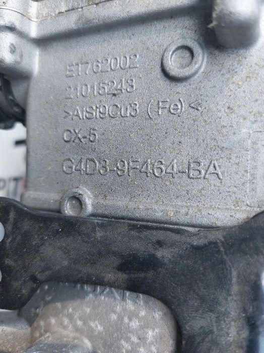 racitor gaze egr evoque land rover discovery sport, jaguar xe , xf g4d3 9f464 ba 2013 2014 2015 2016 2017 2018