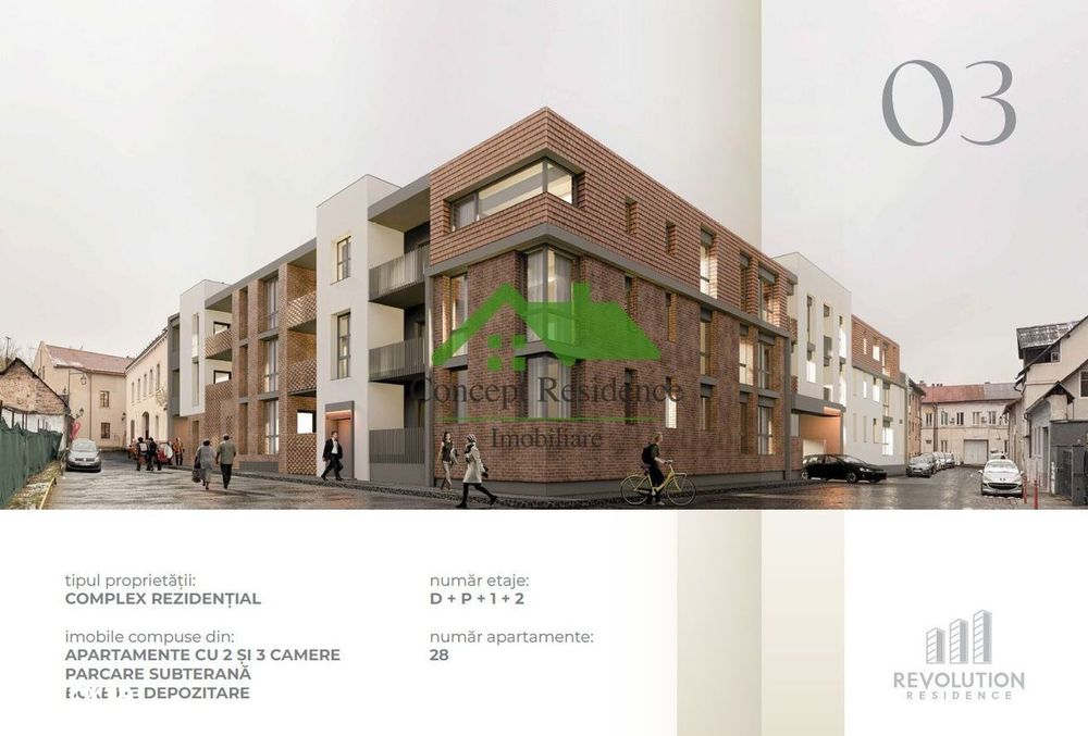 Ultimele apartamente cu 3 camere, ansamblu exclusivist – Centrul Vechi