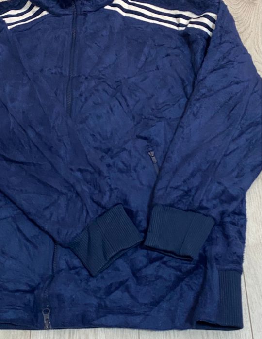 Polar cu fermoar bărbați Adidas, M-L