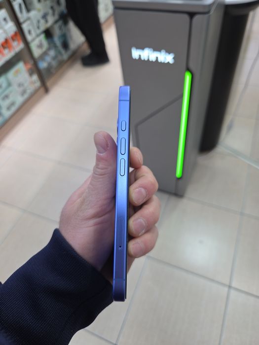 Iphone 16 128gb 1sim ultramarine 100% ideal