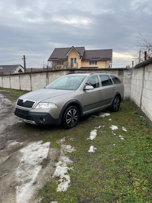 Vand Skoda Octavia Scout 4x4