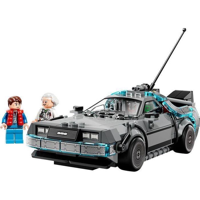 LEGO Speed Champions машина времени из фильма «назад в будущее»