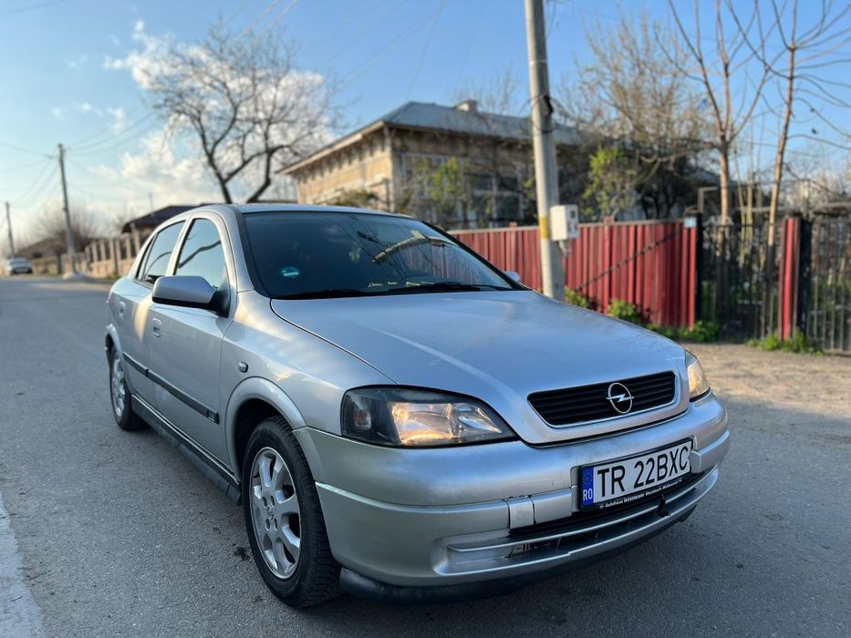 Vând sau schimb Opel astra g 1.6 benzina