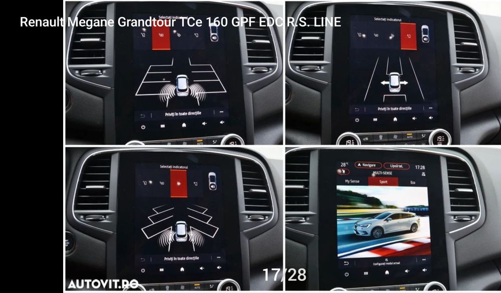 RENAULT MEGANE IV 1.33 160cp RS Line.