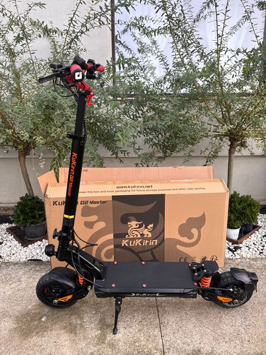 KUKIRIN G2 MASTER 2000W 100 Km Xod Frane Hidraulice Carbon Deck