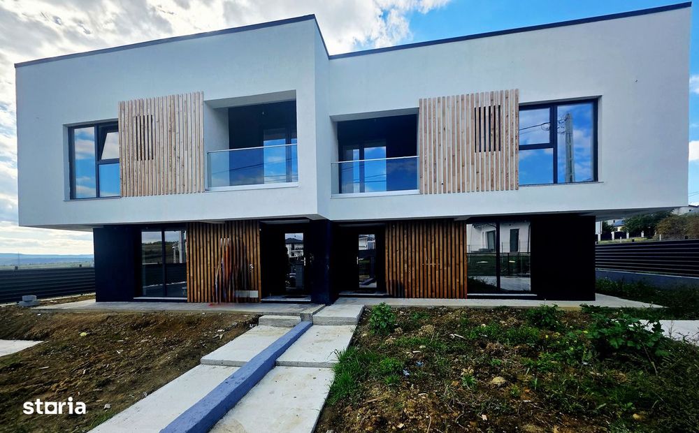 DUPLEX PREMIUM 4 camere 3 băi 160 mp  Miroslava 240.000 EURO