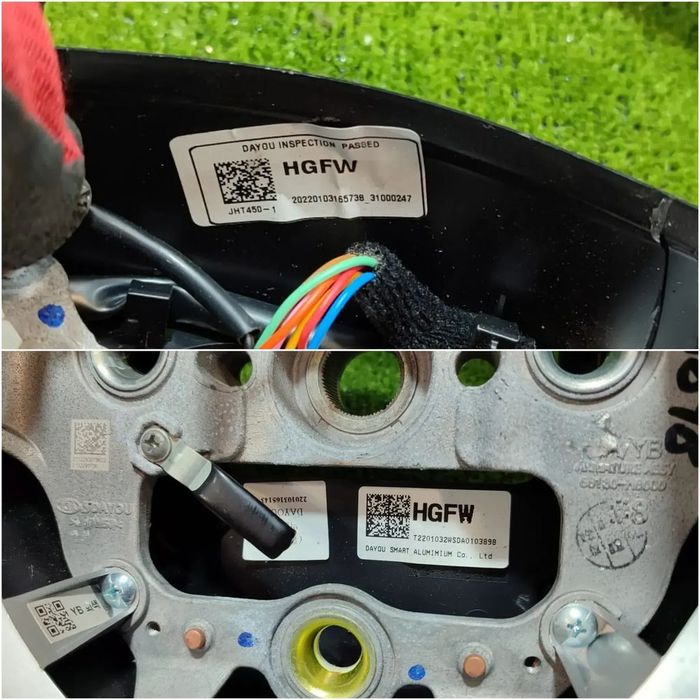 VOLAN CAUCIUC CU COMENZI KIA PICANTO 3 2017–2023 / COD OEM 56110-G6100 (4C2)
