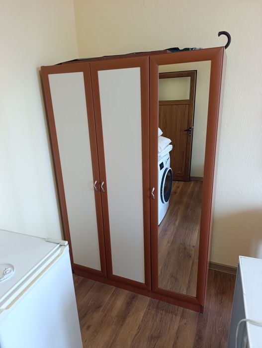 Спалня+матрак и гардероб