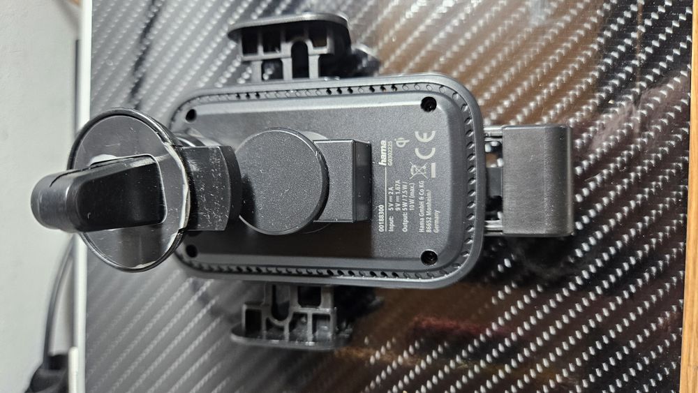 Suport telefon auto fast charge Hama