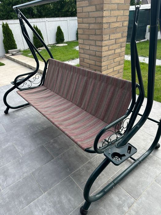 Confectionez acoperis, husa, sezut pentru balansoar