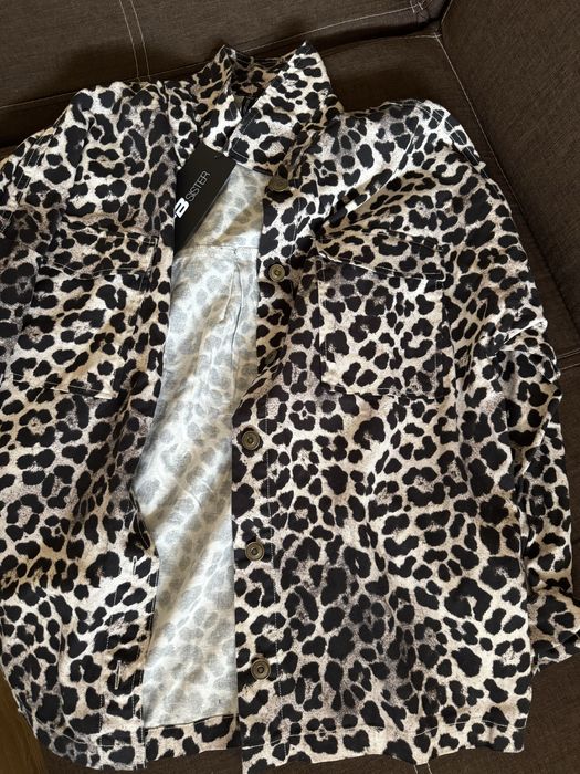 Леопардово яке-риза