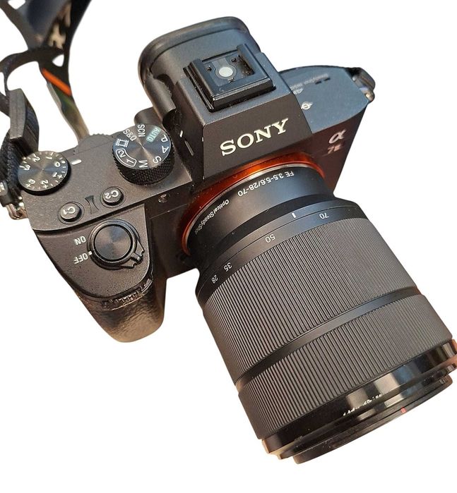 Sony A7 M III ILCE-M3 / Amanet Cashbook Colentina