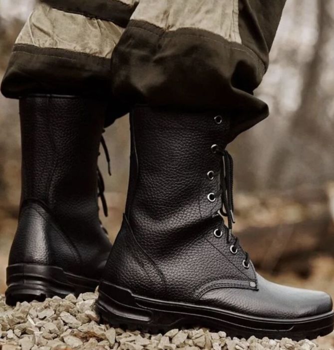 Зимние берцы Щебер размер 41-42