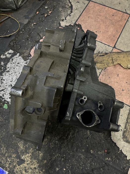 Корпус коробки фольц Т4