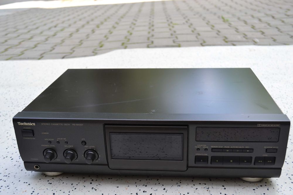 Deck Technics RS BX 501