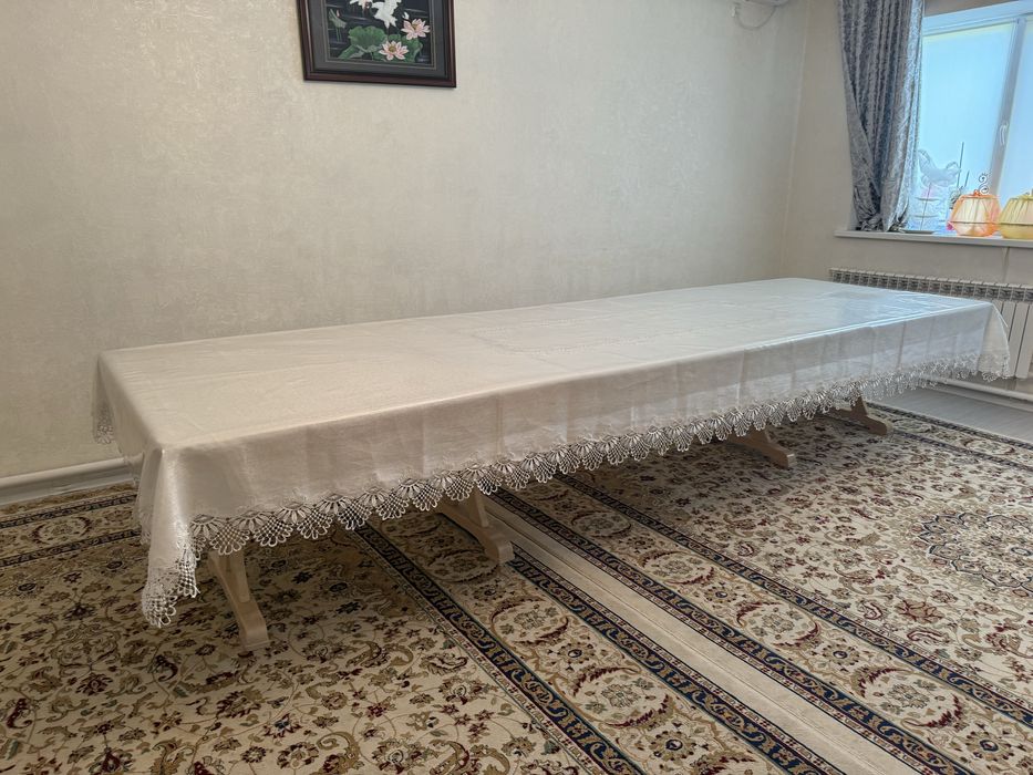 Гостиный стол 4 метра и мобирается