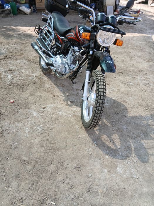 Мотоцикл 200куб балансировка бал