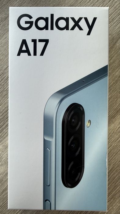 Galaxy A17, новый, 128 GB, голубой