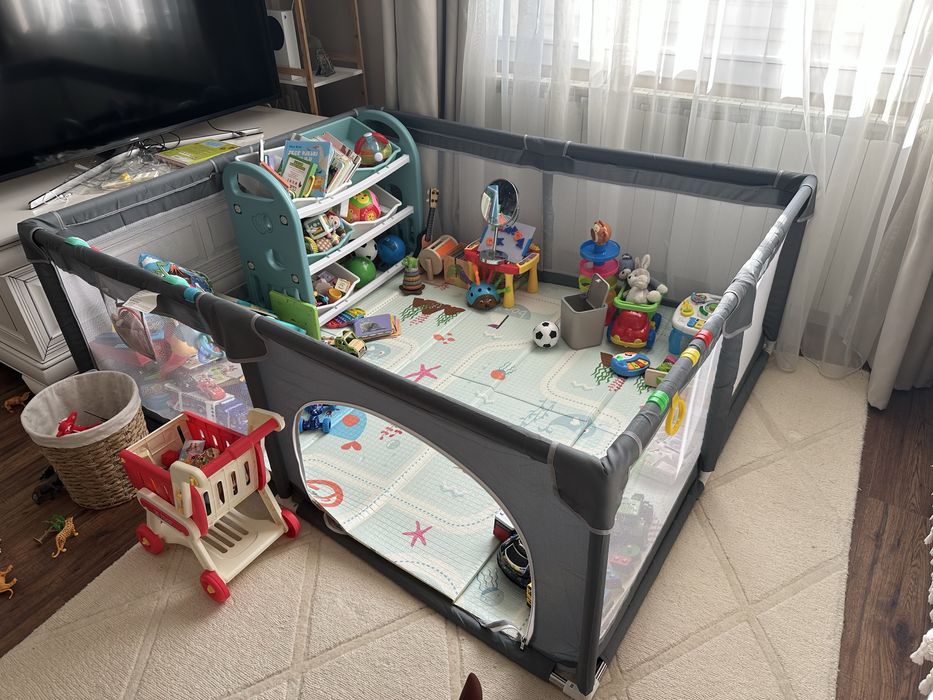 Tarc de joaca HappyKid 150x180