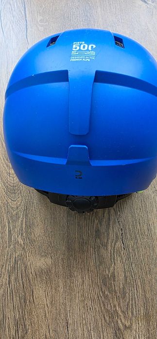 Casca schi copii Wedze H-KID 500 albastra mar S (53-56cm)