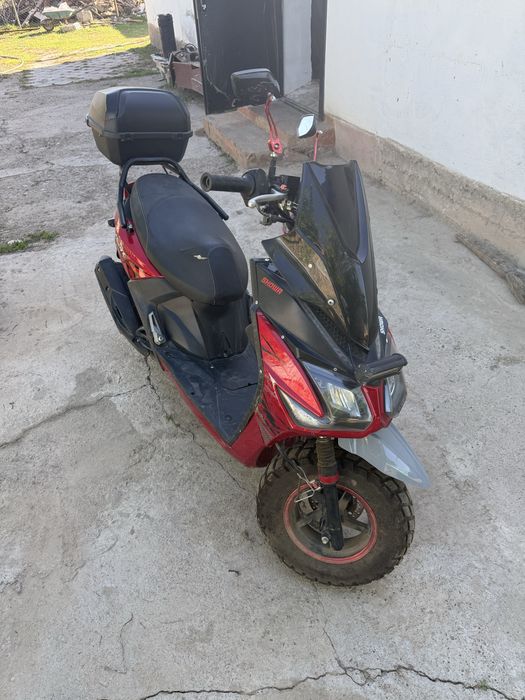 Мопед Самурай САТЫЛАДЫ