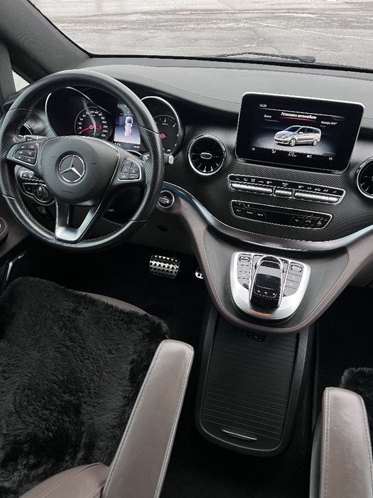 Аренда Mercedes V-Class с водителем