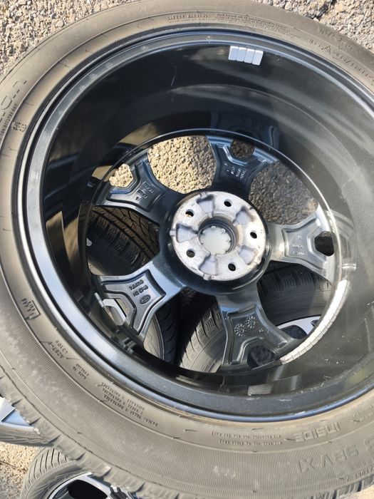 18" оригинални алуминиеви джанти за Kia/Hyundai..