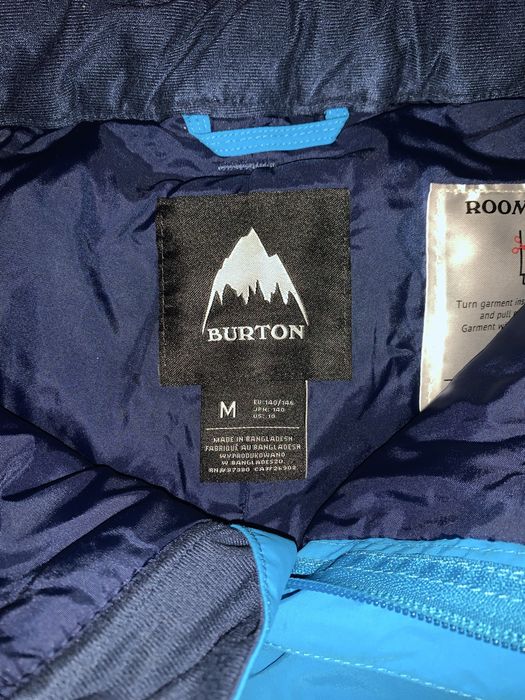 Vand costum ski/snowboard BURTON copii 140-146