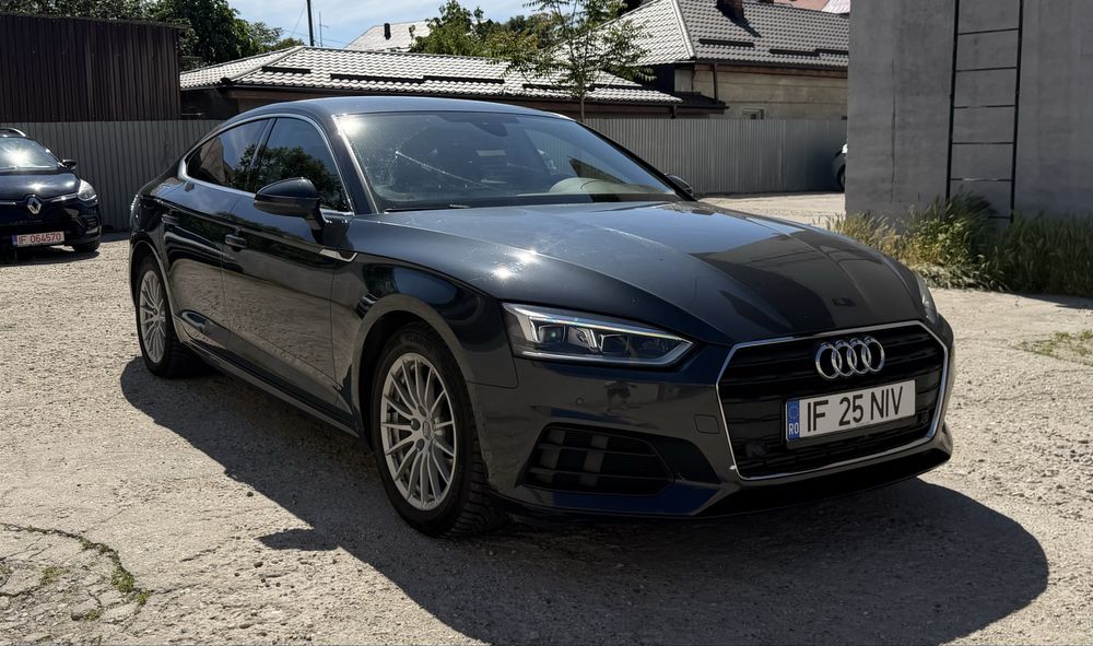 Audi A5, 138.000 km reali