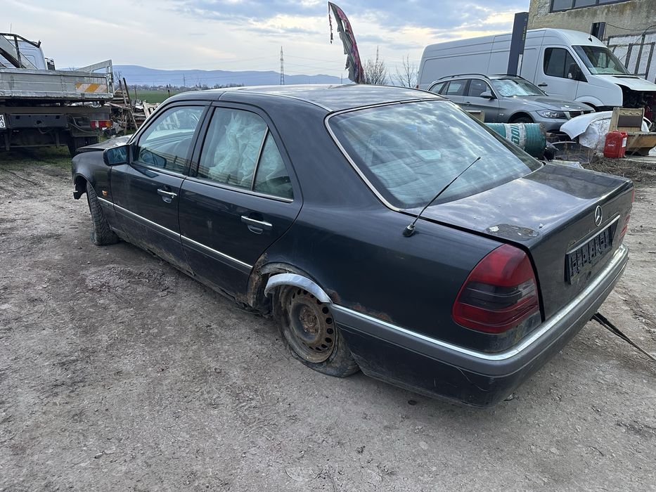 Волво s60 / Mercedes C220 / Fiat Cinquecento / Fiat Panda  само на части