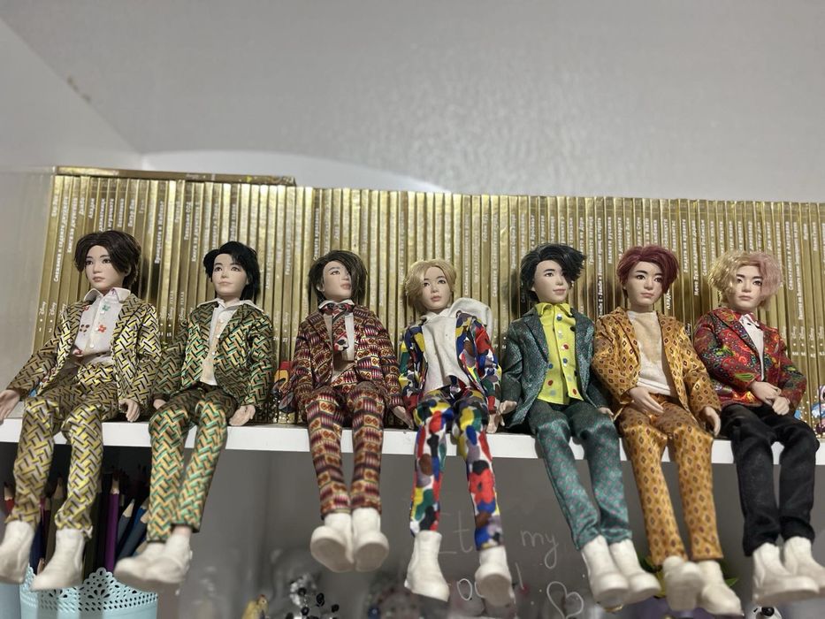 BTS - кукли 7бр.