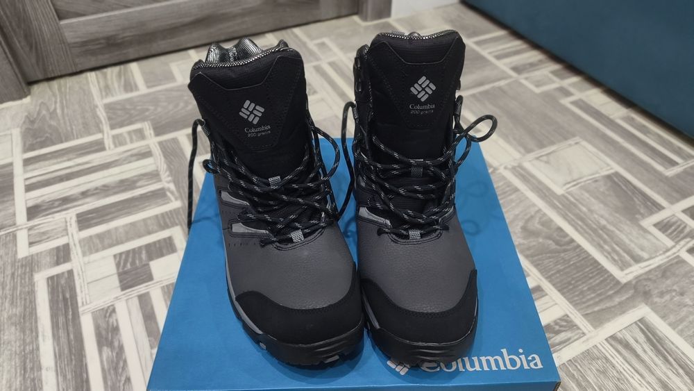 Зимнии ботинки Columbia gunnison ll