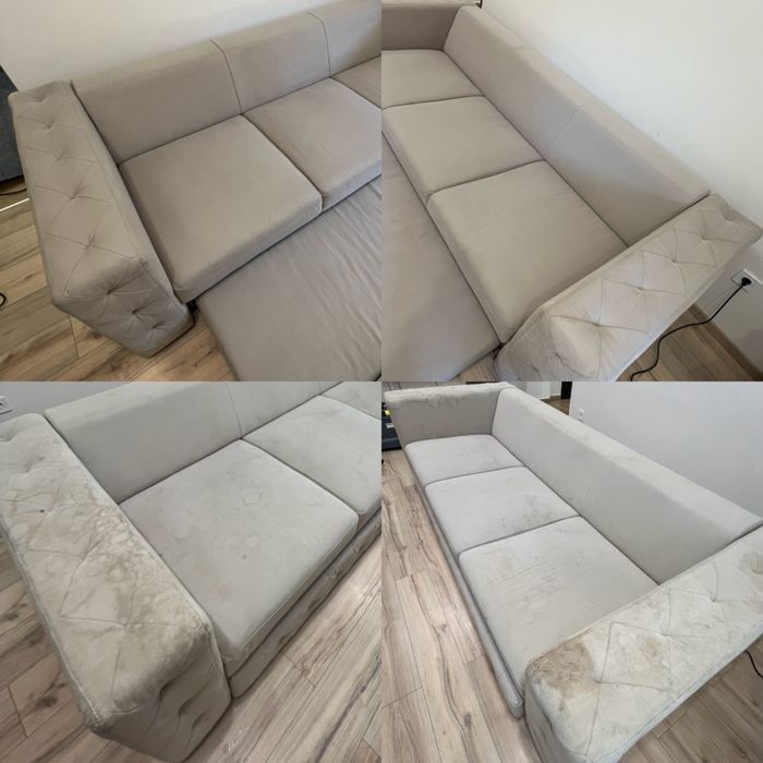 Curățare și igienizare canapele, saltele,mobilier tapițat la domiciliu